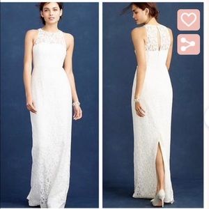 J Crew Pamela Wedding Dress. Size 8. $100
